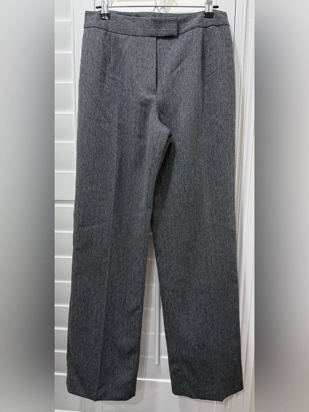 Evan Picone Charcoal Gray Women’s Dress Pants - Straight Leg